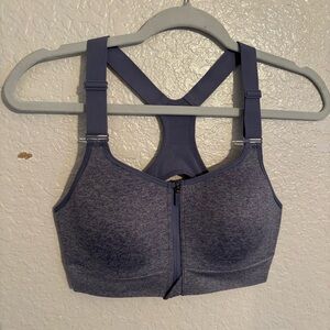 VICTORIA'S SECRET PINK ACTIVE Blue Sports Bra